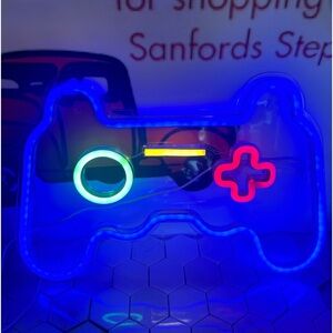 Neon Sign Controller, PlayStation, Sony